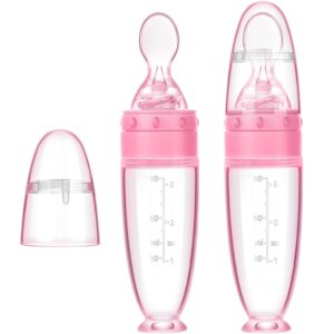 Feeding Bottle with Spoon
