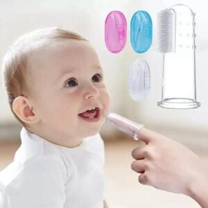 Finger Toothbrush Oral Cleaner – Gentle & Effective Baby Oral Care