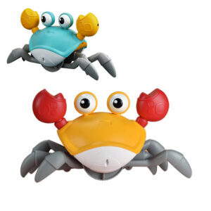 Crawling Crab Baby Toy with Lights & Music