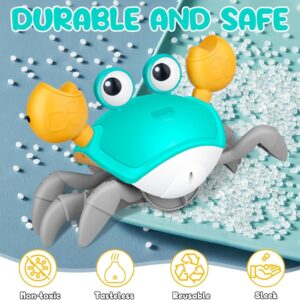Crawling Crab Baby Toy with Lights & Music