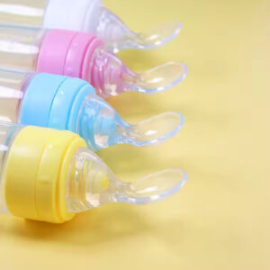 Feeding Bottle with Spoon
