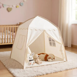 Kids Play Tent – Cozy Indoor & Outdoor Playhouse for Kids