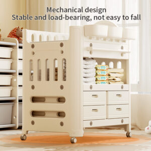 Deluxe Baby Diaper Changing Table