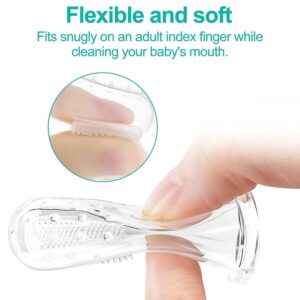 Finger Toothbrush Oral Cleaner – Gentle & Effective Baby Oral Care