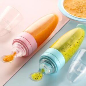 Feeding Bottle with Spoon