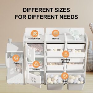 Cartoon Train Toy Storage Organizer