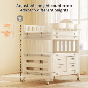 Deluxe Baby Diaper Changing Table