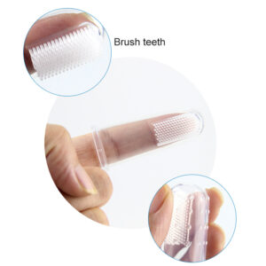 Finger Toothbrush Oral Cleaner – Gentle & Effective Baby Oral Care