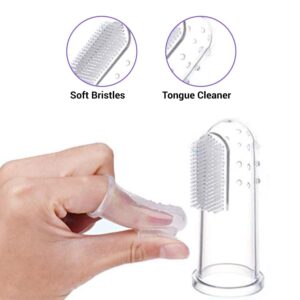 Finger Toothbrush Oral Cleaner – Gentle & Effective Baby Oral Care