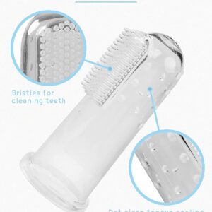Finger Toothbrush Oral Cleaner – Gentle & Effective Baby Oral Care