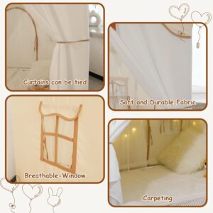 Kids Play Tent – Cozy Indoor & Outdoor Playhouse for Kids