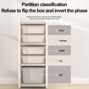 Cartoon Train Toy Storage Organizer