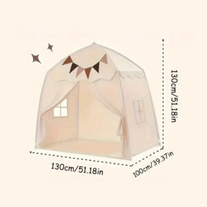 Kids Play Tent – Cozy Indoor & Outdoor Playhouse for Kids