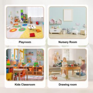 Cartoon Train Toy Storage Organizer