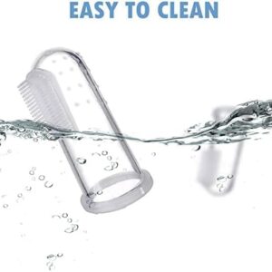 Finger Toothbrush Oral Cleaner – Gentle & Effective Baby Oral Care