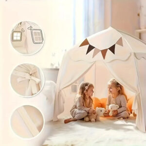 Kids Play Tent – Cozy Indoor & Outdoor Playhouse for Kids