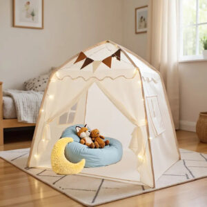 Kids Play Tent – Cozy Indoor & Outdoor Playhouse for Kids