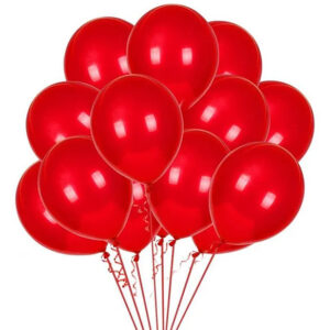 Premium 20PCS Metallic Helium Balloons 12 Inch | High-Quality Natural Latex Party Balloons 2.8g Thick | Birthday, Baby Shower, Wedding & Event Decoration Balloons | Assorted Elegant Colors