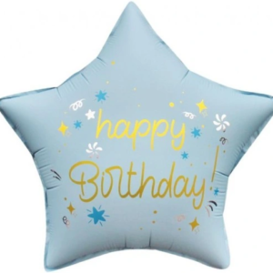 Baby Elephant Birthday Balloon Set