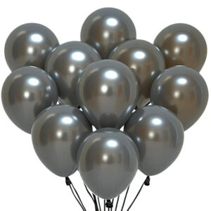 Premium 20PCS Metallic Helium Balloons 12 Inch | High-Quality Natural Latex Party Balloons 2.8g Thick | Birthday, Baby Shower, Wedding & Event Decoration Balloons | Assorted Elegant Colors