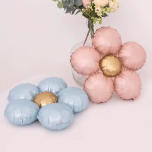 Baby Boy & Girl Foil Balloon Decoration Set | Baby Shower Helium Balloons