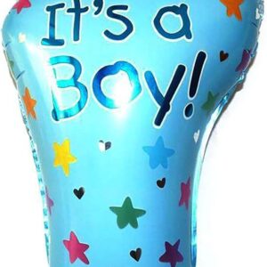 Baby Foot Helium Balloon