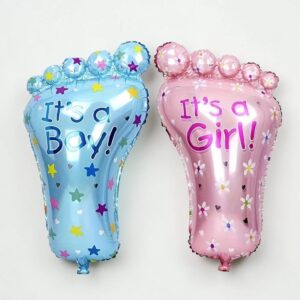 Baby Foot Helium Balloon