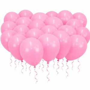 Premium 20PCS Metallic Helium Balloons 12 Inch | High-Quality Natural Latex Party Balloons 2.8g Thick | Birthday, Baby Shower, Wedding & Event Decoration Balloons | Assorted Elegant Colors