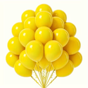 Premium 20PCS Metallic Helium Balloons 12 Inch | High-Quality Natural Latex Party Balloons 2.8g Thick | Birthday, Baby Shower, Wedding & Event Decoration Balloons | Assorted Elegant Colors