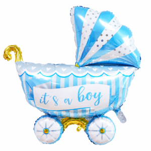 Baby Pram Helium Balloon