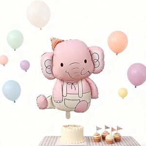 Baby Elephant Birthday Balloon Set