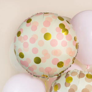 Baby Elephant Birthday Balloon Set