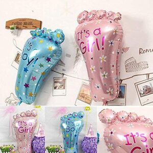 Baby Foot Helium Balloon