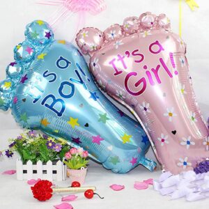 Baby Foot Helium Balloon