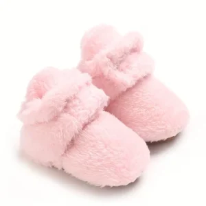 Winter Cozy Fleece Baby Boots