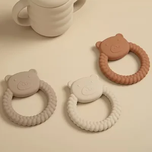 Silicon Teethers - Bear