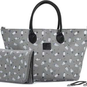 Kinderkraft - Mommy Diaper Bag - Grey
