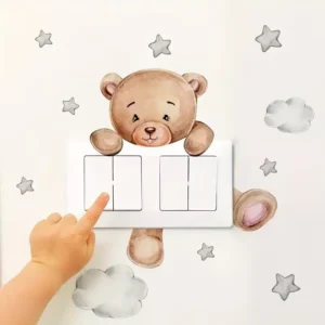 Bear Switch Sticker