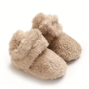 Winter Cozy Fleece Baby Boots