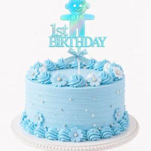 First Birthday Cake Topper - Boy or Girl