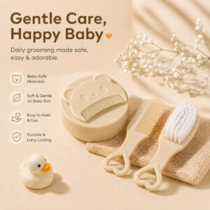 Grooming Hair Brush Kit