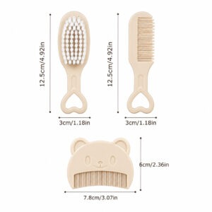 Grooming Hair Brush Kit