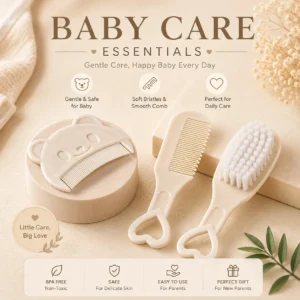 Grooming Hair Brush Kit