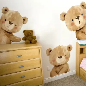 Bear Wall Sticker