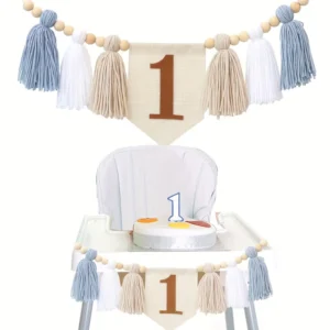 First Birthday Wall Banner Decoration