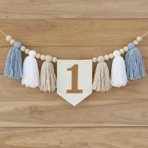 First Birthday Wall Banner Decoration