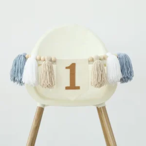 First Birthday Wall Banner Decoration