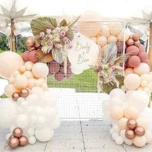 Latex Heluim 12" Balloons - Pastels