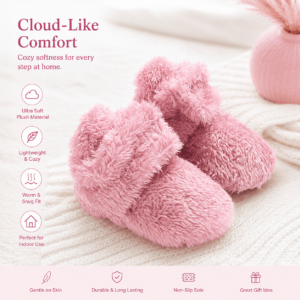 Winter Cozy Fleece Baby Boots