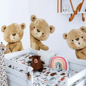 Bear Wall Sticker